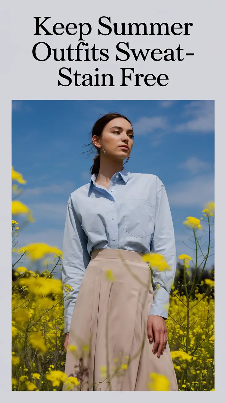 How to Keep Summer Outfits Sweat-Stain Free in 2025