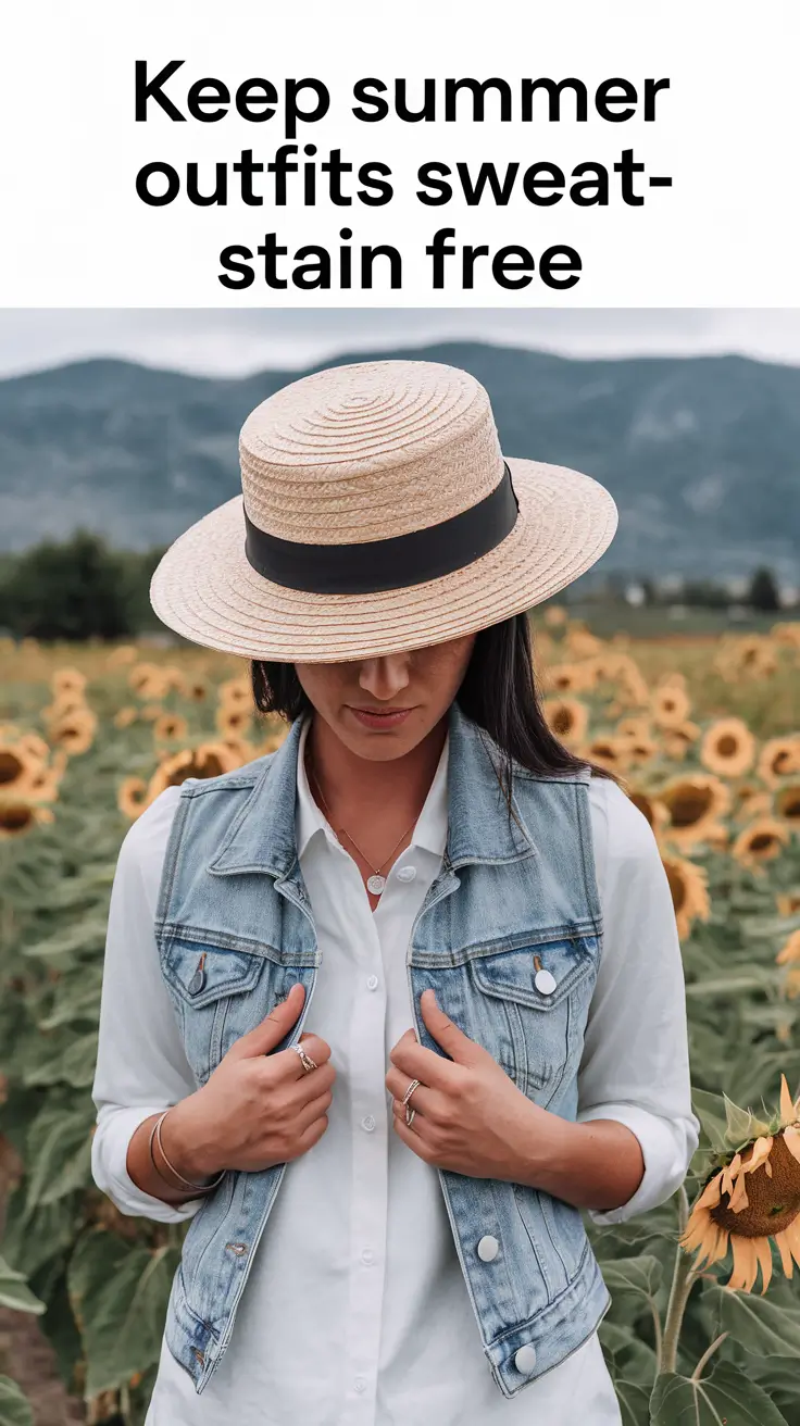 How to Keep Summer Outfits Sweat-Stain Free in 2025
