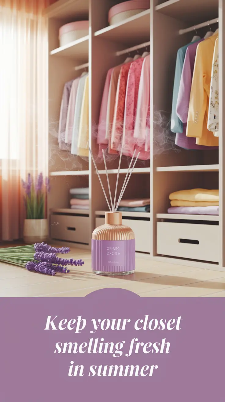 How to Keep Your Closet Smelling Fresh in Summer 2025