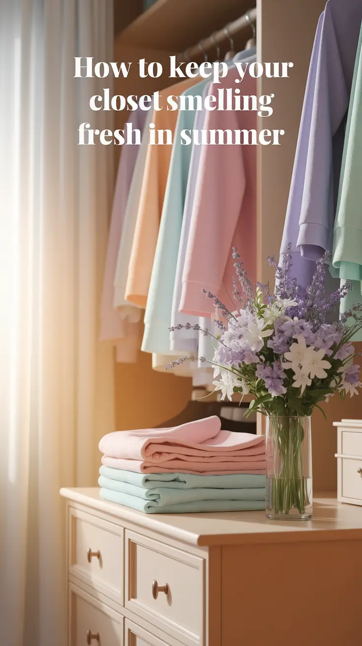 How to Keep Your Closet Smelling Fresh in Summer 2025