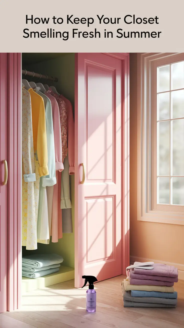 How to Keep Your Closet Smelling Fresh in Summer 2025