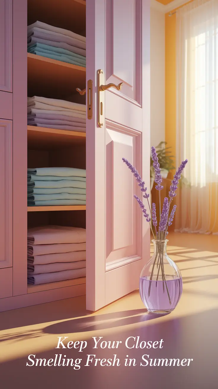 How to Keep Your Closet Smelling Fresh in Summer 2025