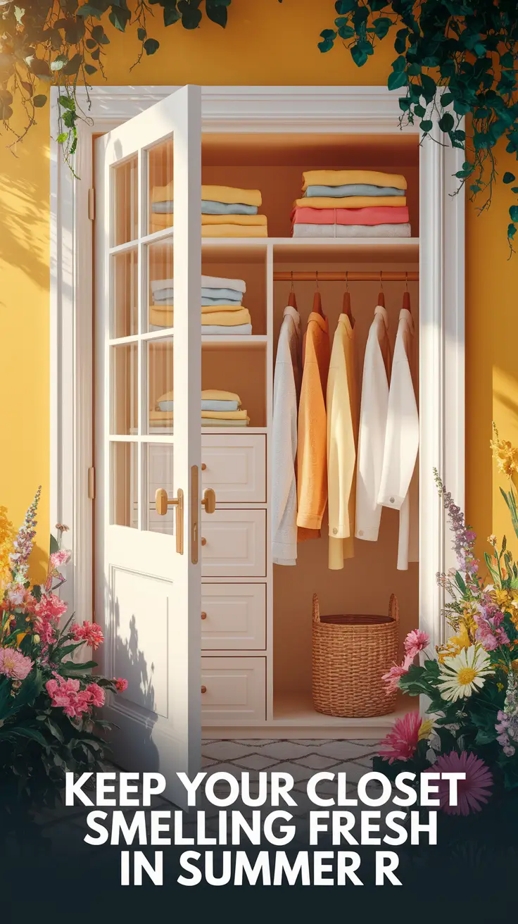 How to Keep Your Closet Smelling Fresh in Summer 2025