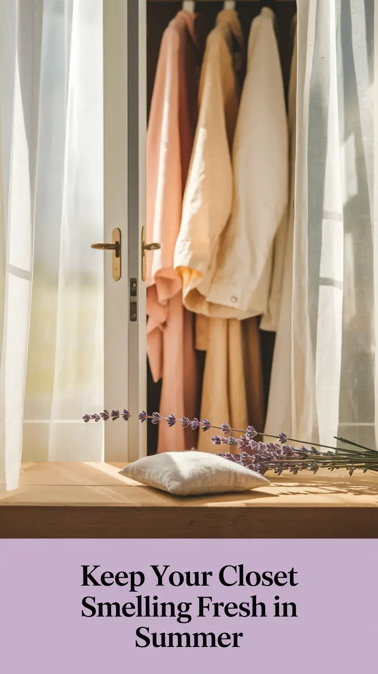 How to Keep Your Closet Smelling Fresh in Summer 2025