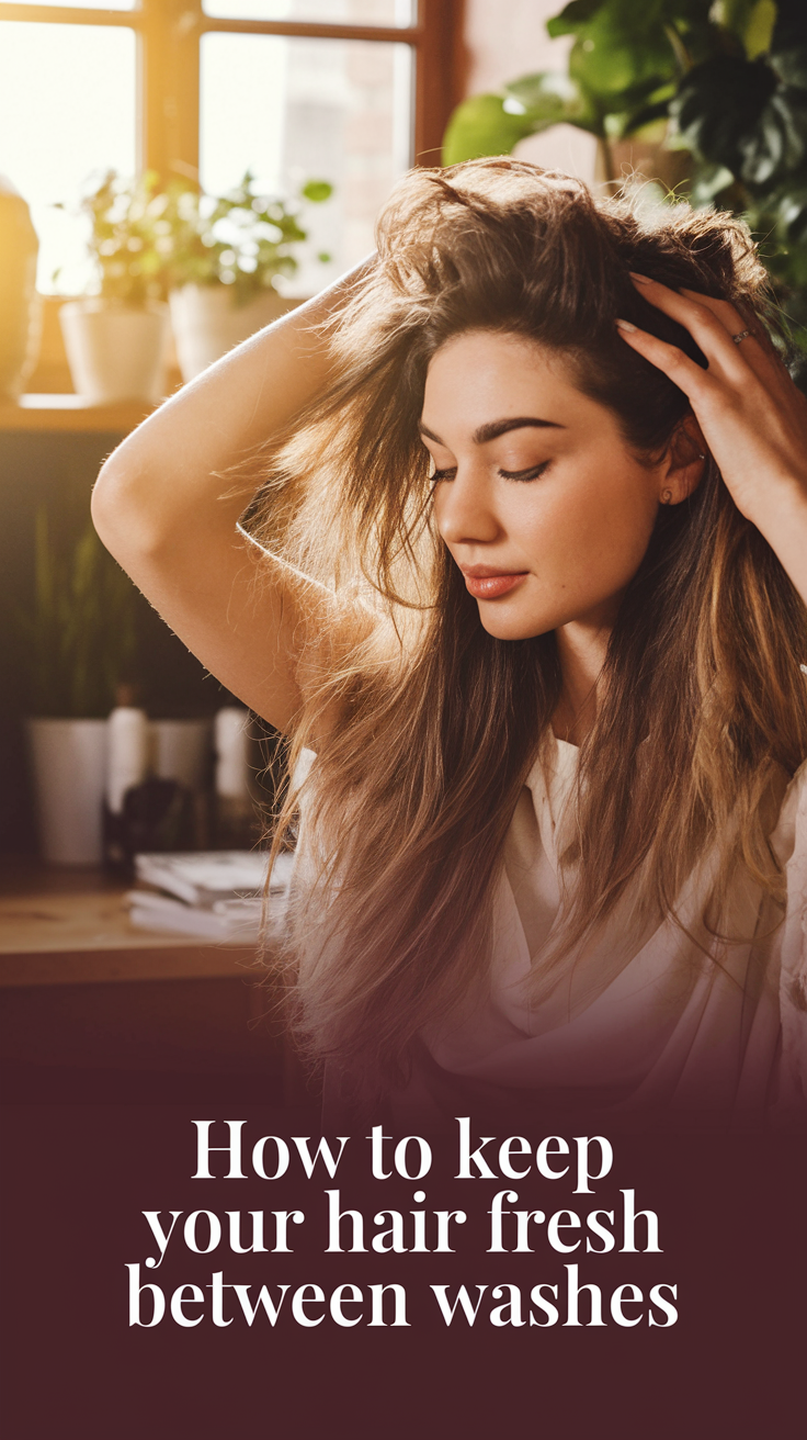 How to Keep Your Hair Fresh Between Washes in 2025