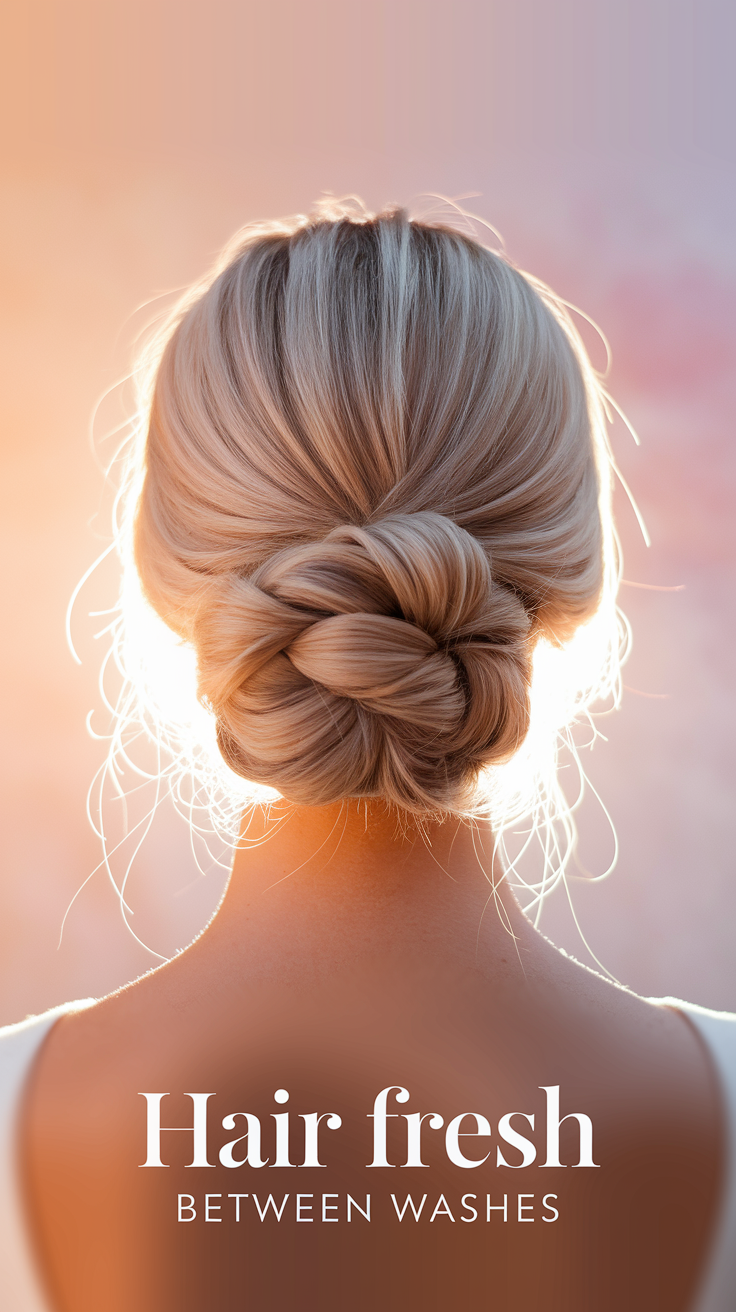How to Keep Your Hair Fresh Between Washes in 2025