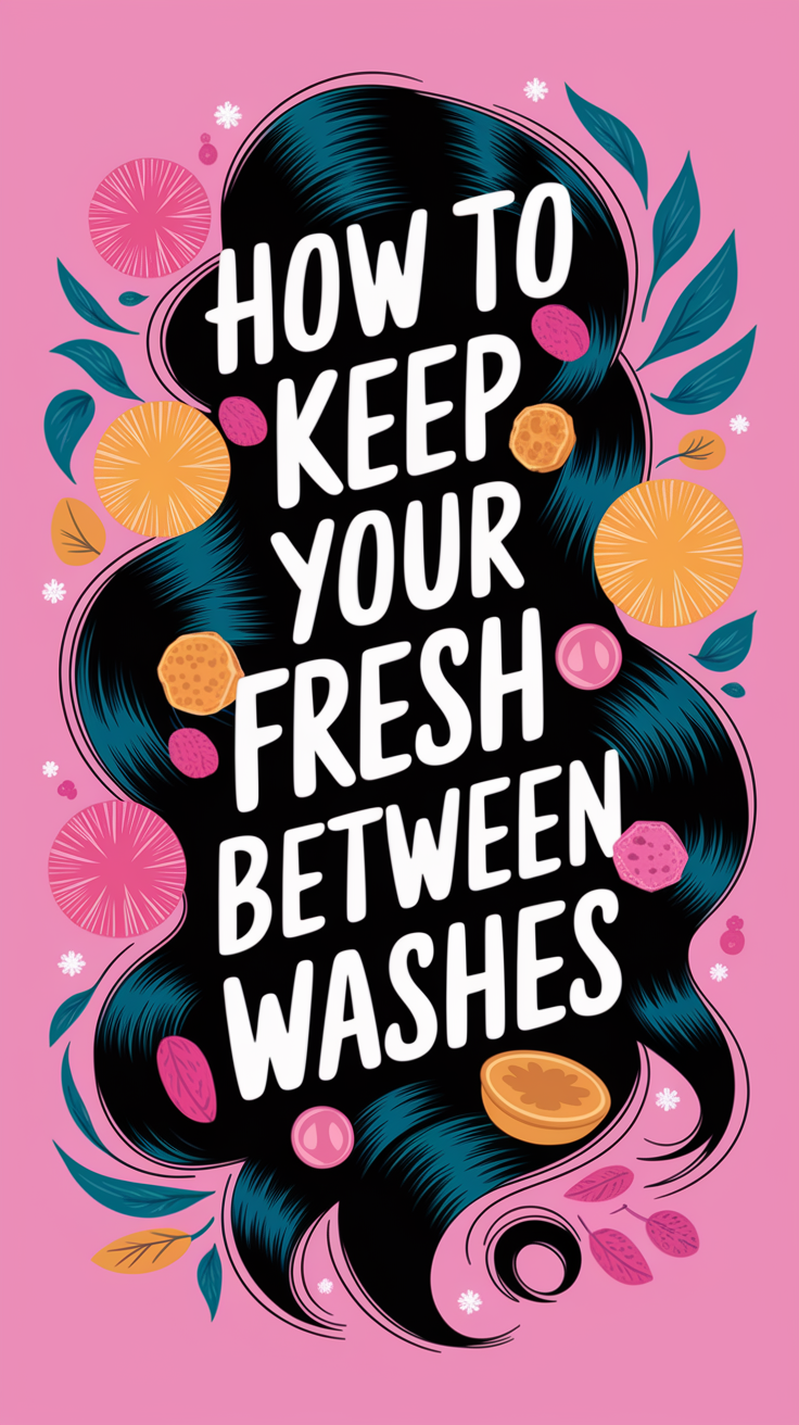 How to Keep Your Hair Fresh Between Washes in 2025