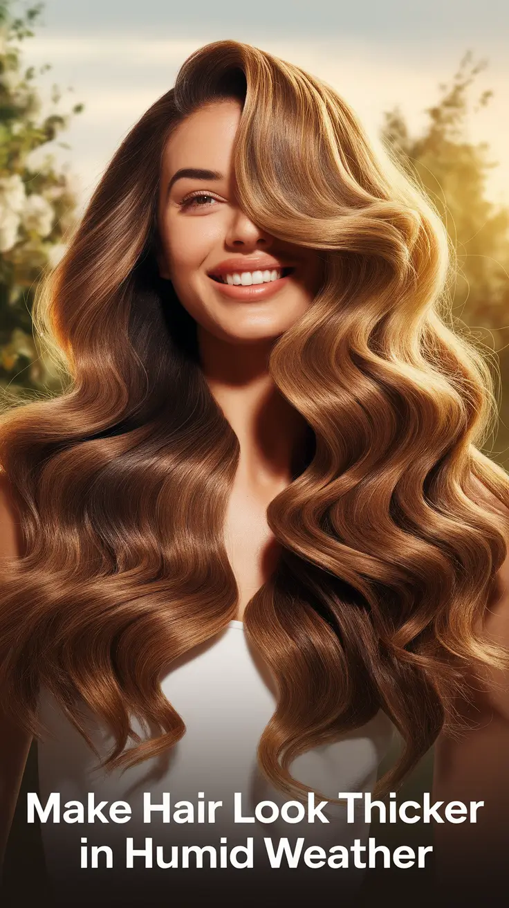 How to Make Hair Look Thicker in Humid Weather: Expert Tips for 2025