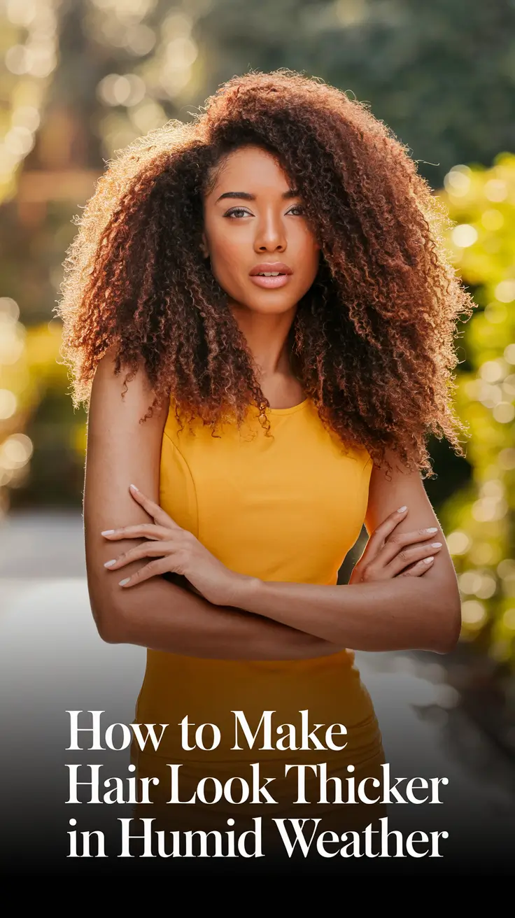 How to Make Hair Look Thicker in Humid Weather: Expert Tips for 2025