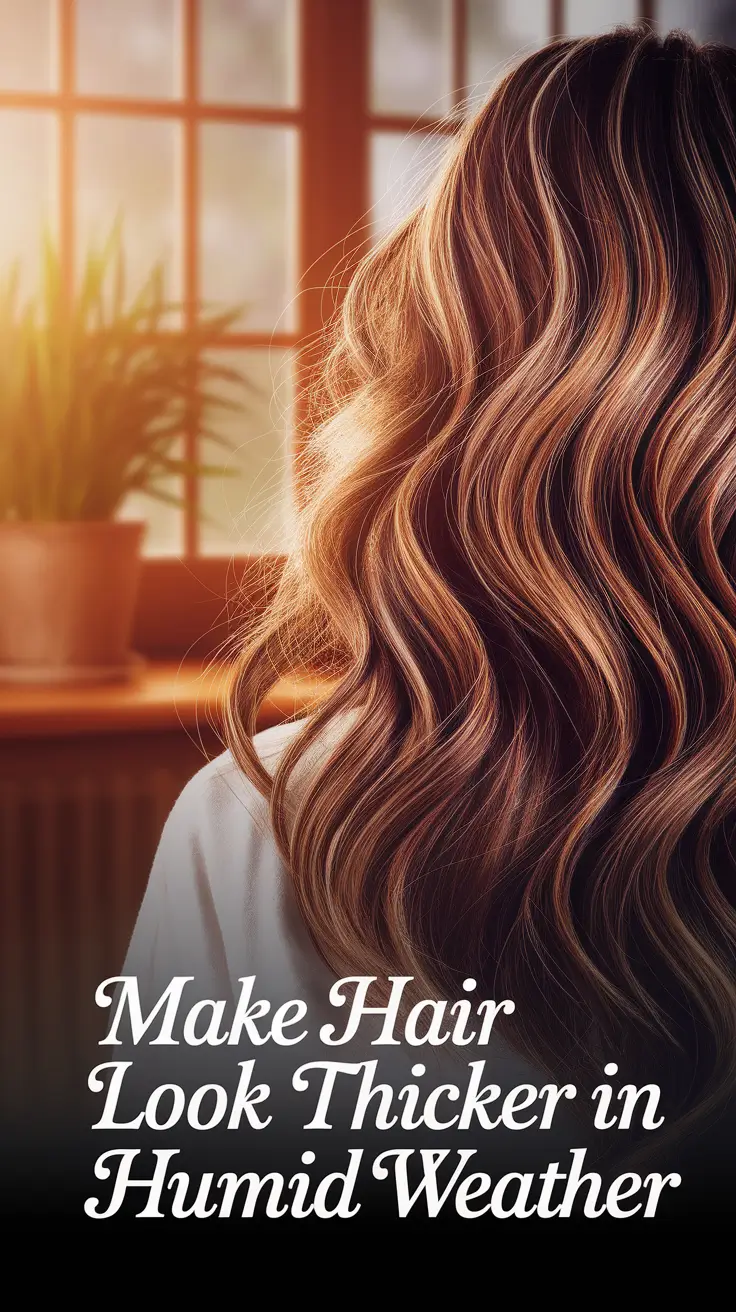 How to Make Hair Look Thicker in Humid Weather: Expert Tips for 2025