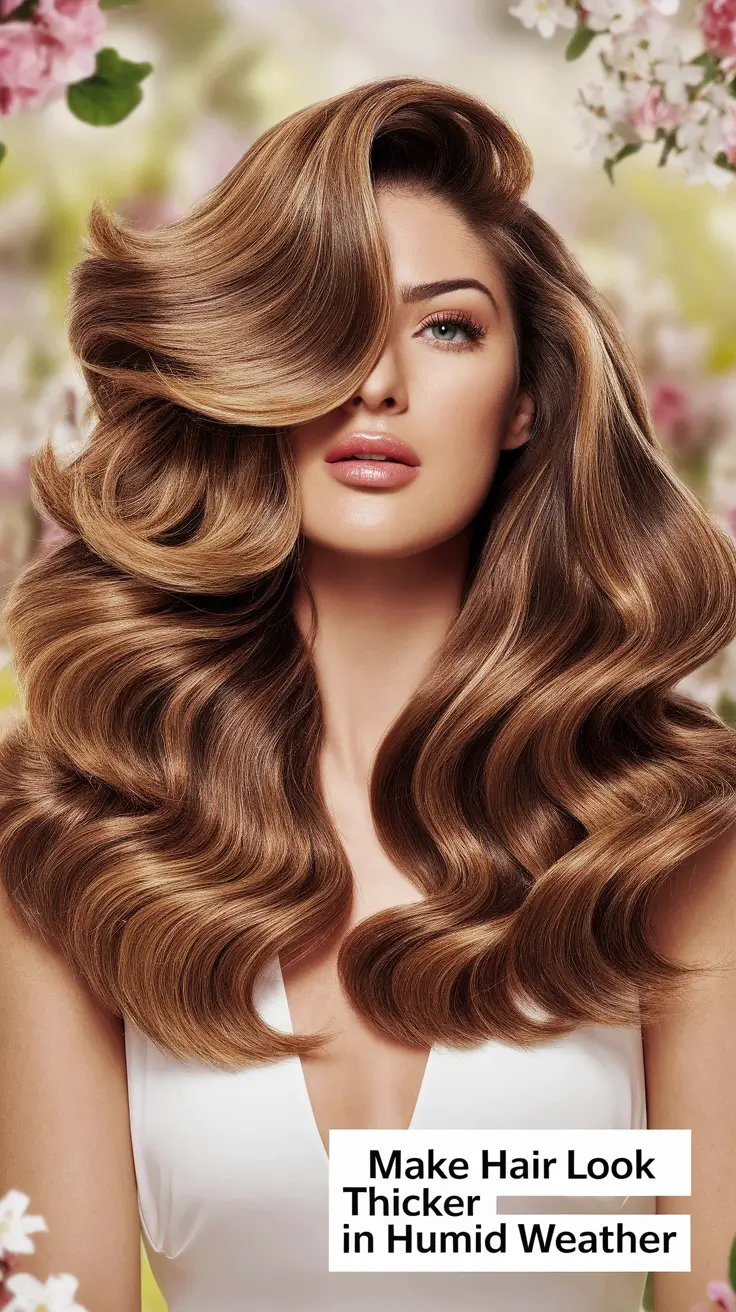 How to Make Hair Look Thicker in Humid Weather: Expert Tips for 2025