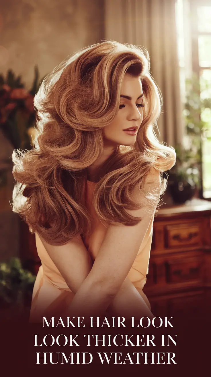 How to Make Hair Look Thicker in Humid Weather: Expert Tips for 2025