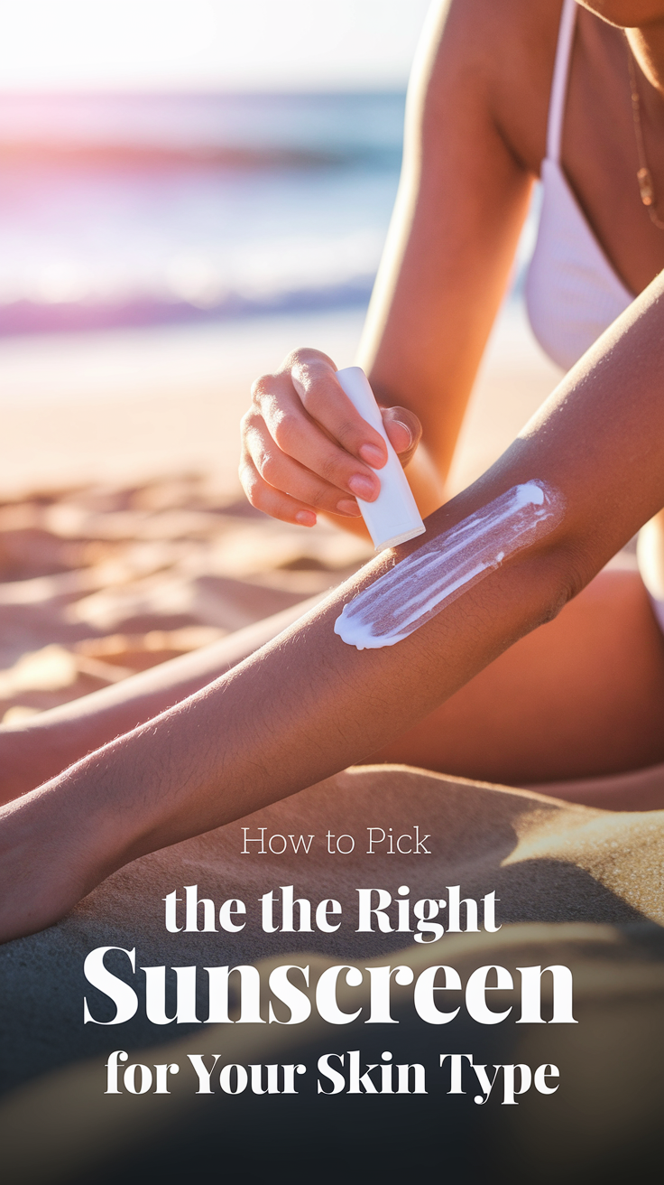 How to Choose the Right Sunscreen for Your Skin Type in 2025