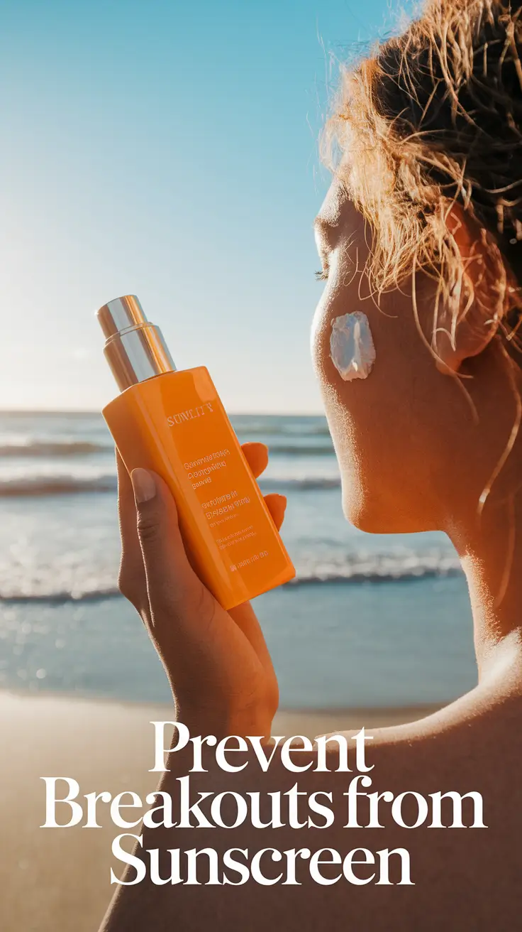 How to Prevent Breakouts From Sunscreen: Your 2025 Guide