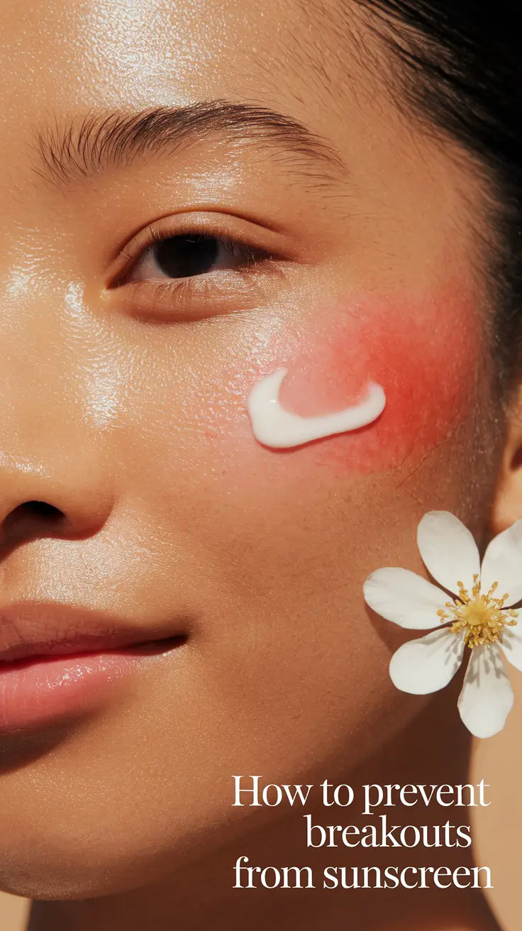 How to Prevent Breakouts From Sunscreen: Your 2025 Guide