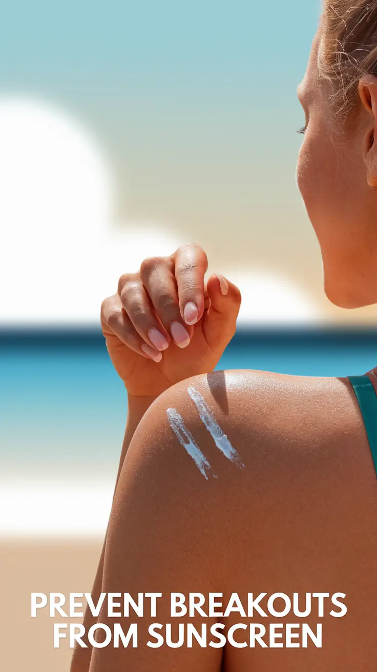 How to Prevent Breakouts From Sunscreen: Your 2025 Guide