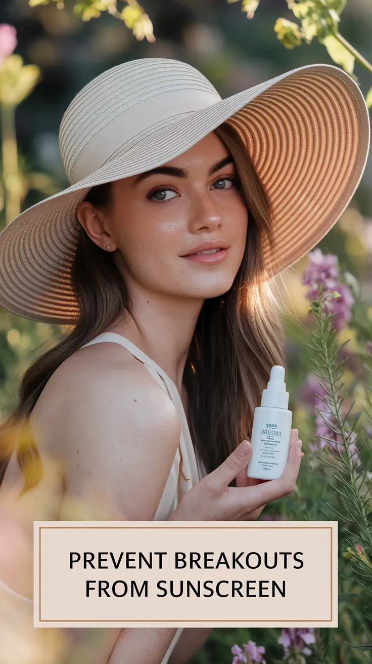How to Prevent Breakouts From Sunscreen: Your 2025 Guide