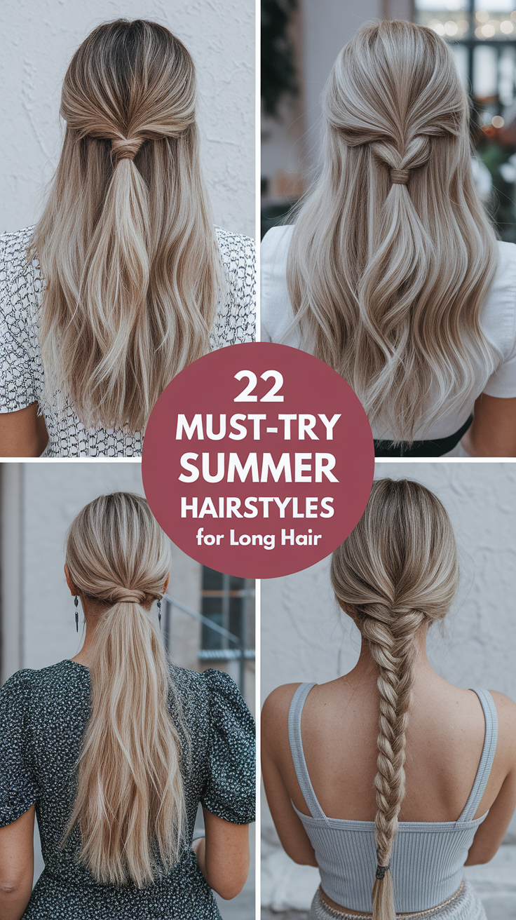 Must-Try Summer Hairstyles for Long Hair 2025