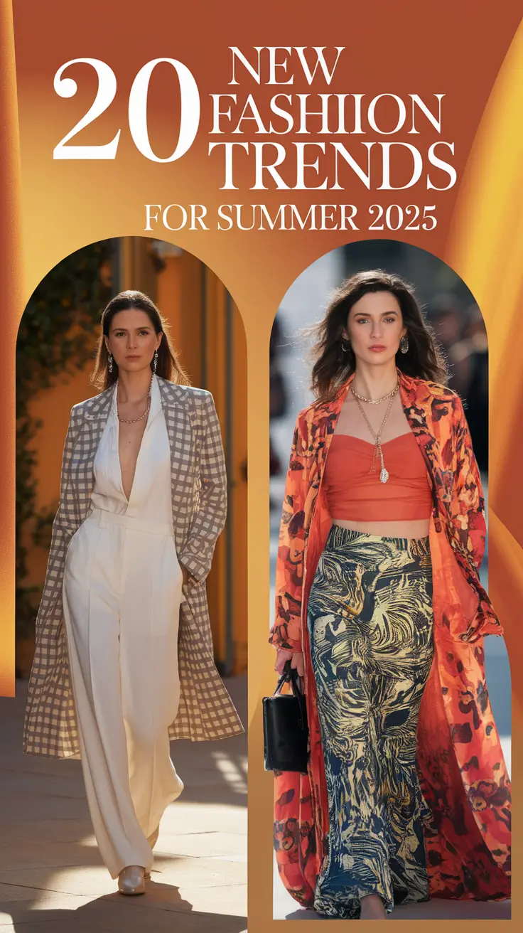 New Fashion Trends for Summer 2025: Street Style Inspiration That Feels Effortless