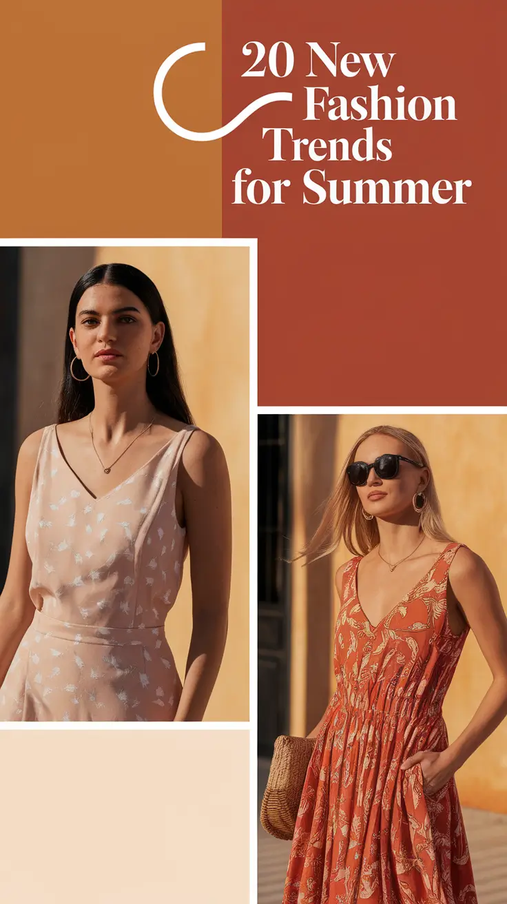 New Fashion Trends for Summer 2025: Street Style Inspiration That Feels Effortless