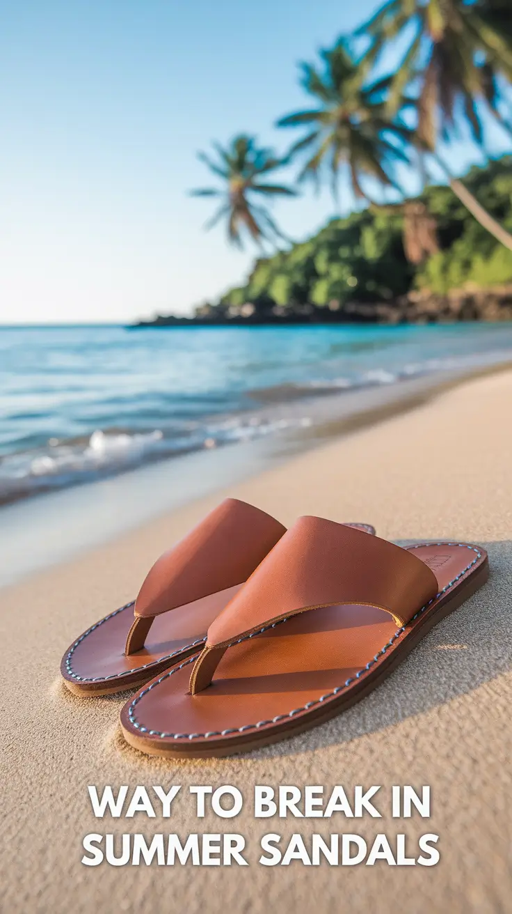 How to Break in Summer Sandals: The Easiest Way