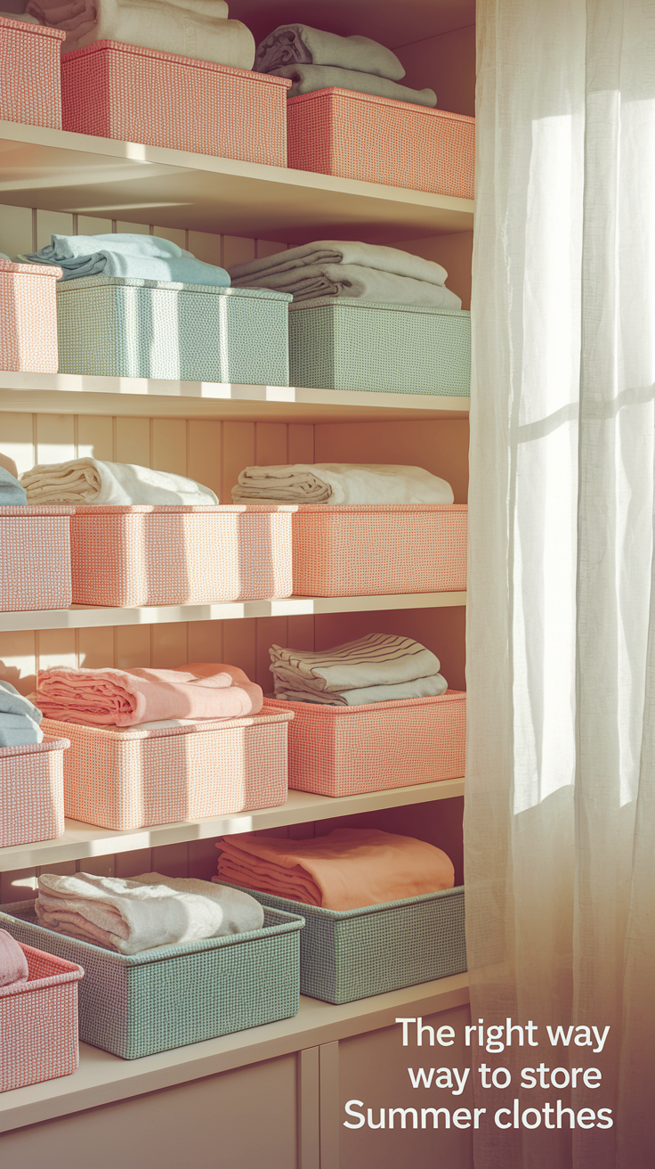How to Store Summer Clothes the Right Way in 2025: Step-by-Step Guide
