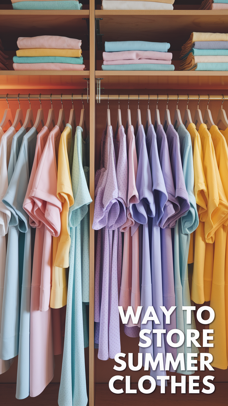 How to Store Summer Clothes the Right Way in 2025: Step-by-Step Guide