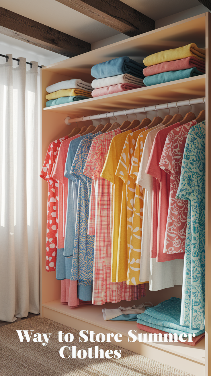 How to Store Summer Clothes the Right Way in 2025: Step-by-Step Guide