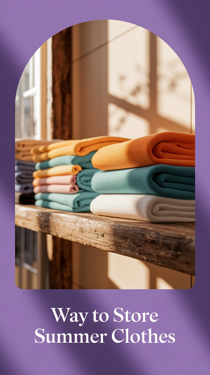 How to Store Summer Clothes the Right Way in 2025: Step-by-Step Guide