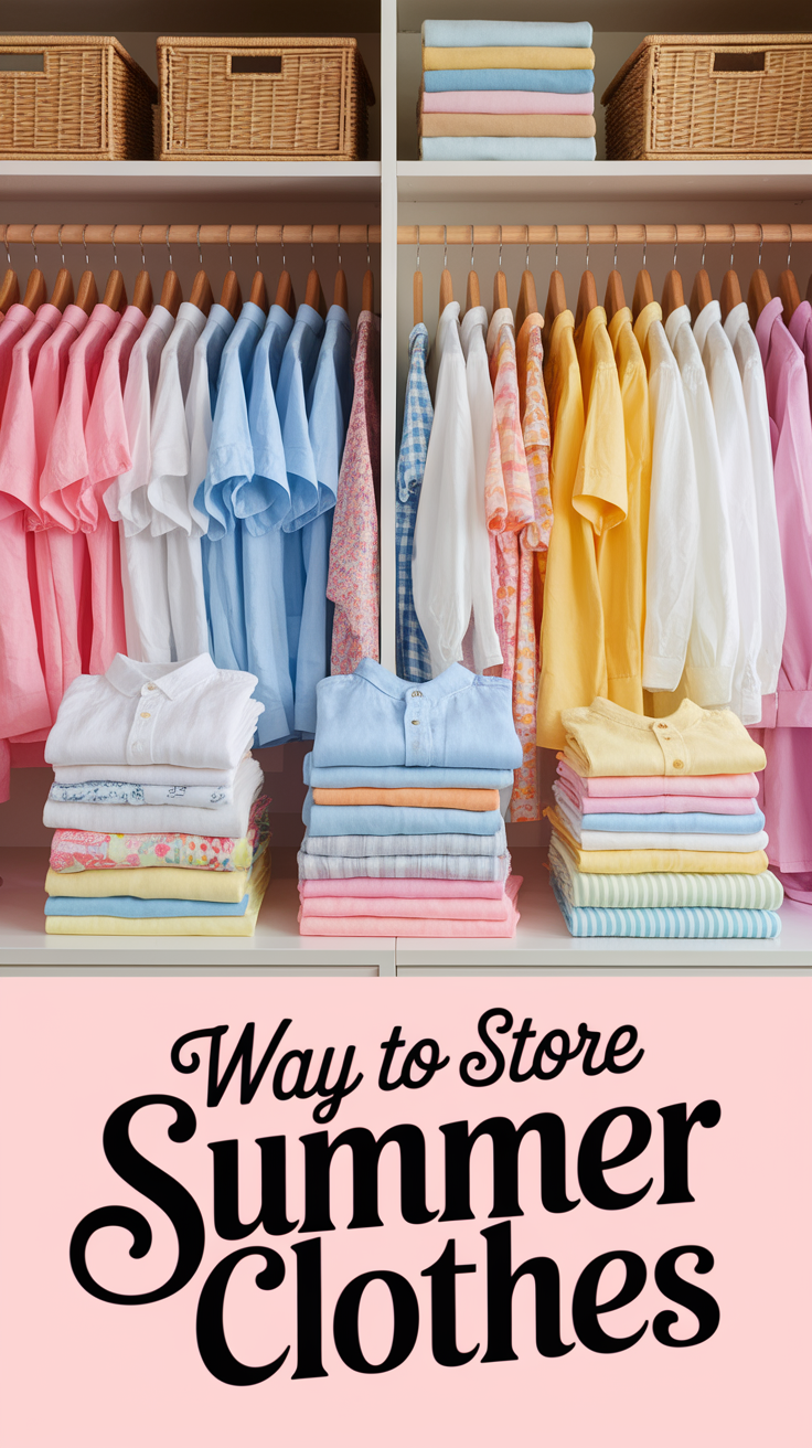 How to Store Summer Clothes the Right Way in 2025: Step-by-Step Guide