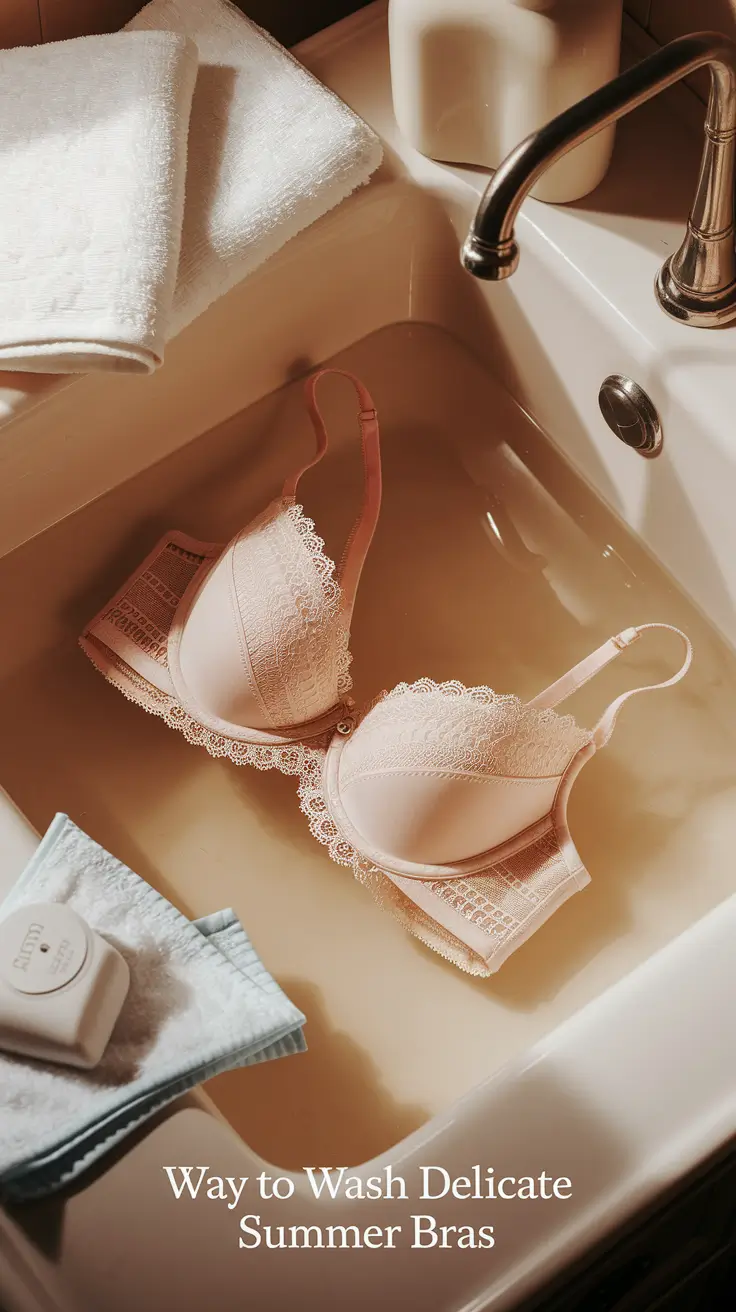 The Right Way to Wash Delicate Summer Bras in 2025