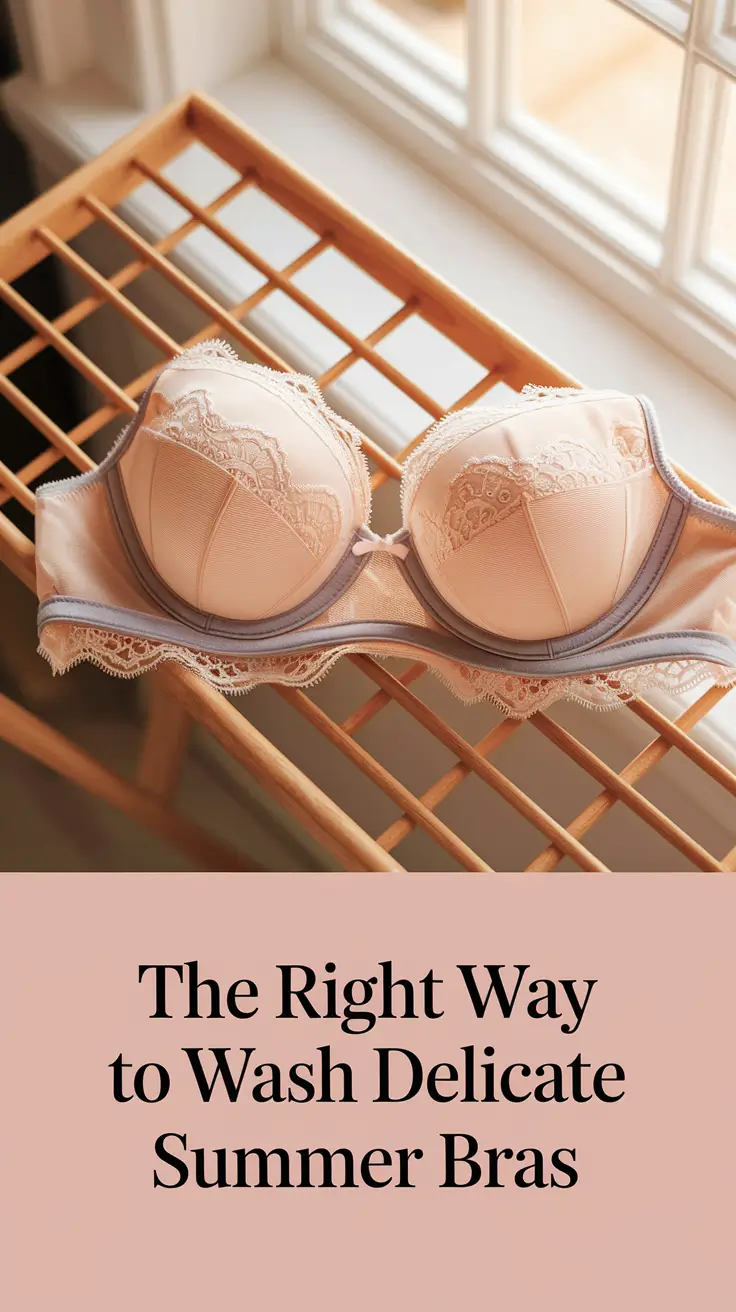 The Right Way to Wash Delicate Summer Bras in 2025