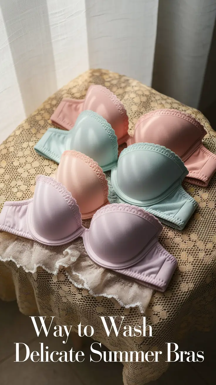 The Right Way to Wash Delicate Summer Bras in 2025