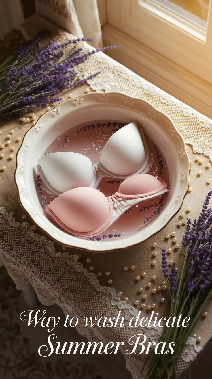 The Right Way to Wash Delicate Summer Bras in 2025