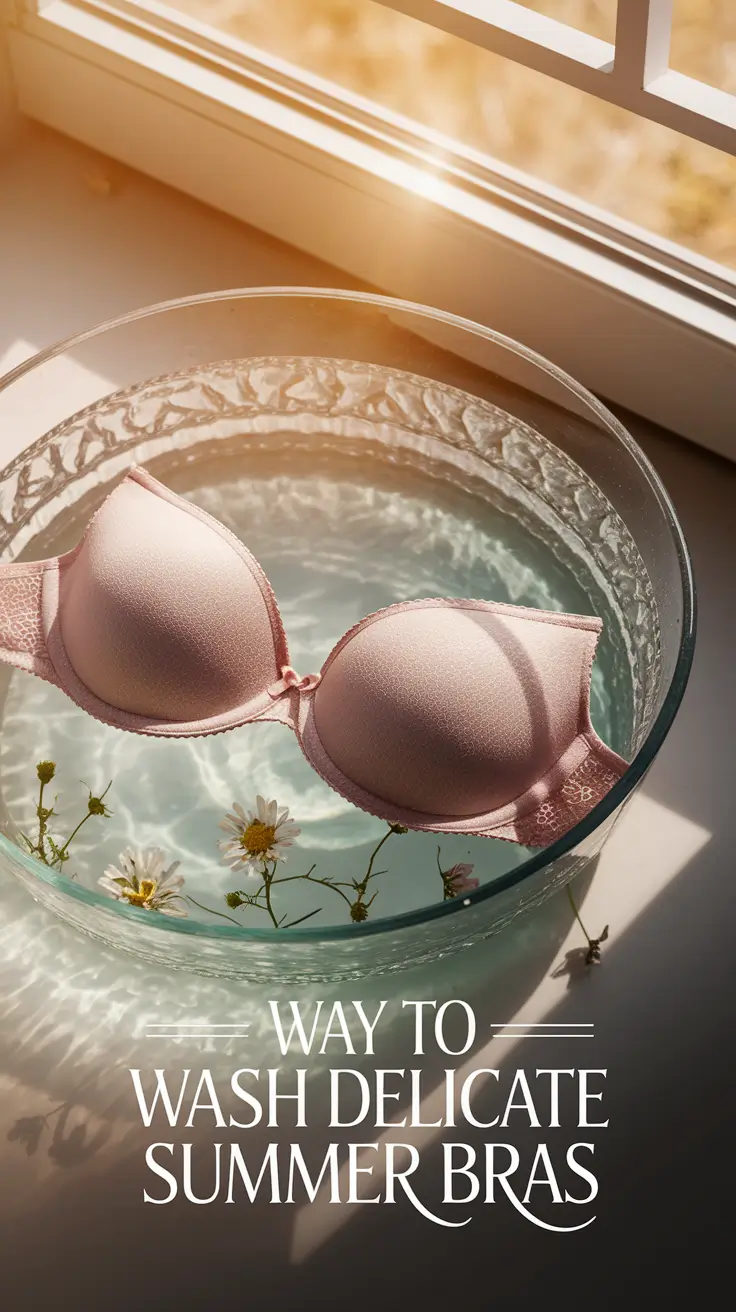 The Right Way to Wash Delicate Summer Bras in 2025
