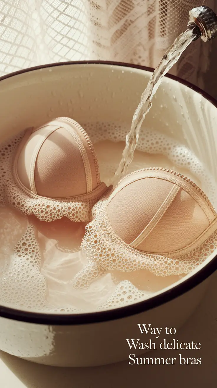 The Right Way to Wash Delicate Summer Bras in 2025