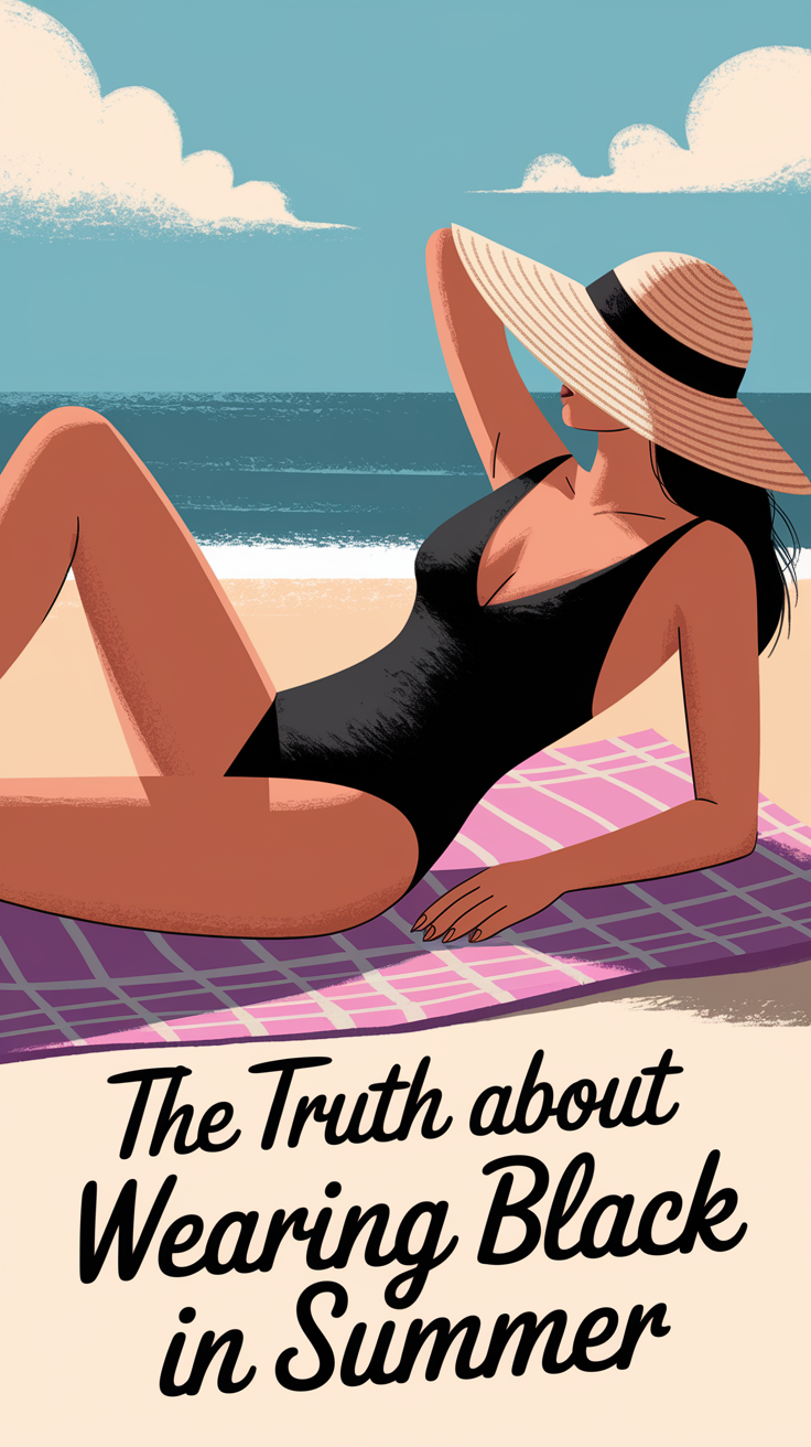 The Truth About Wearing Black in Summer: What You Need to Know