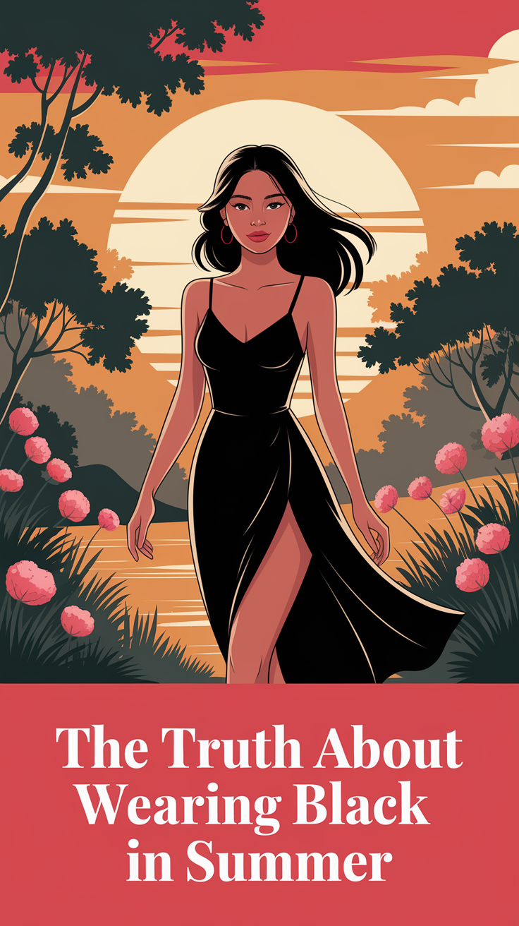 The Truth About Wearing Black in Summer: What You Need to Know