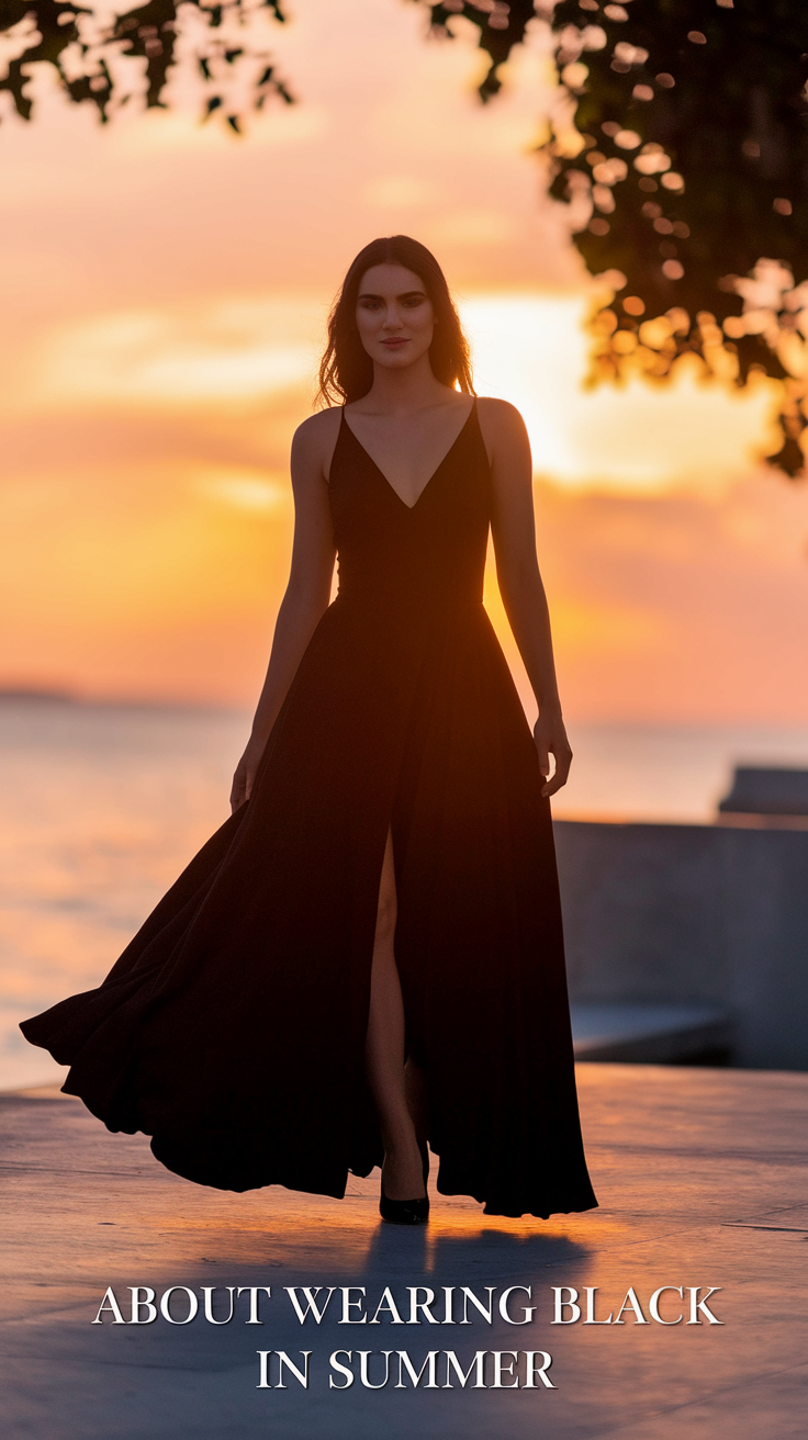 The Truth About Wearing Black in Summer: What You Need to Know