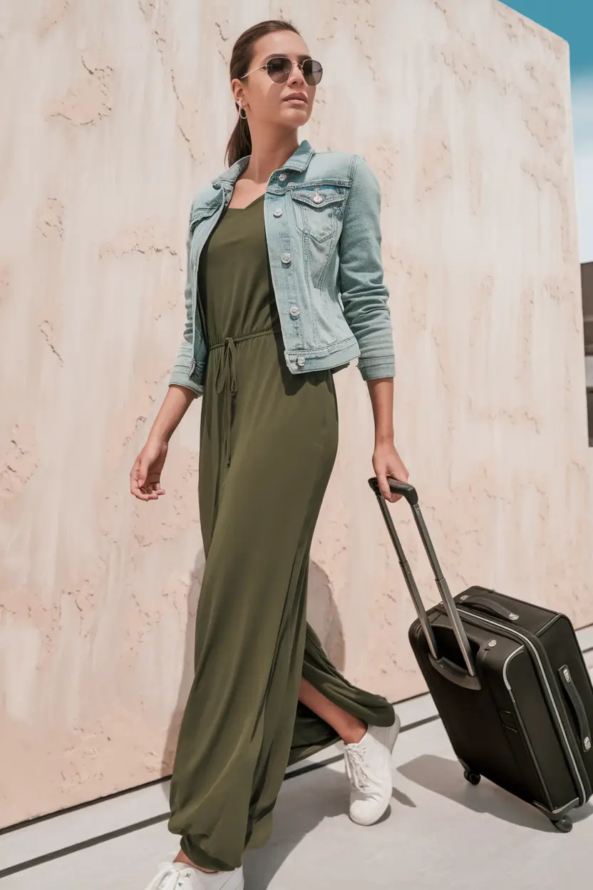 Traveling capsule wardrobe for summer vacation 2025 Maxi Comfort, Travel Ready