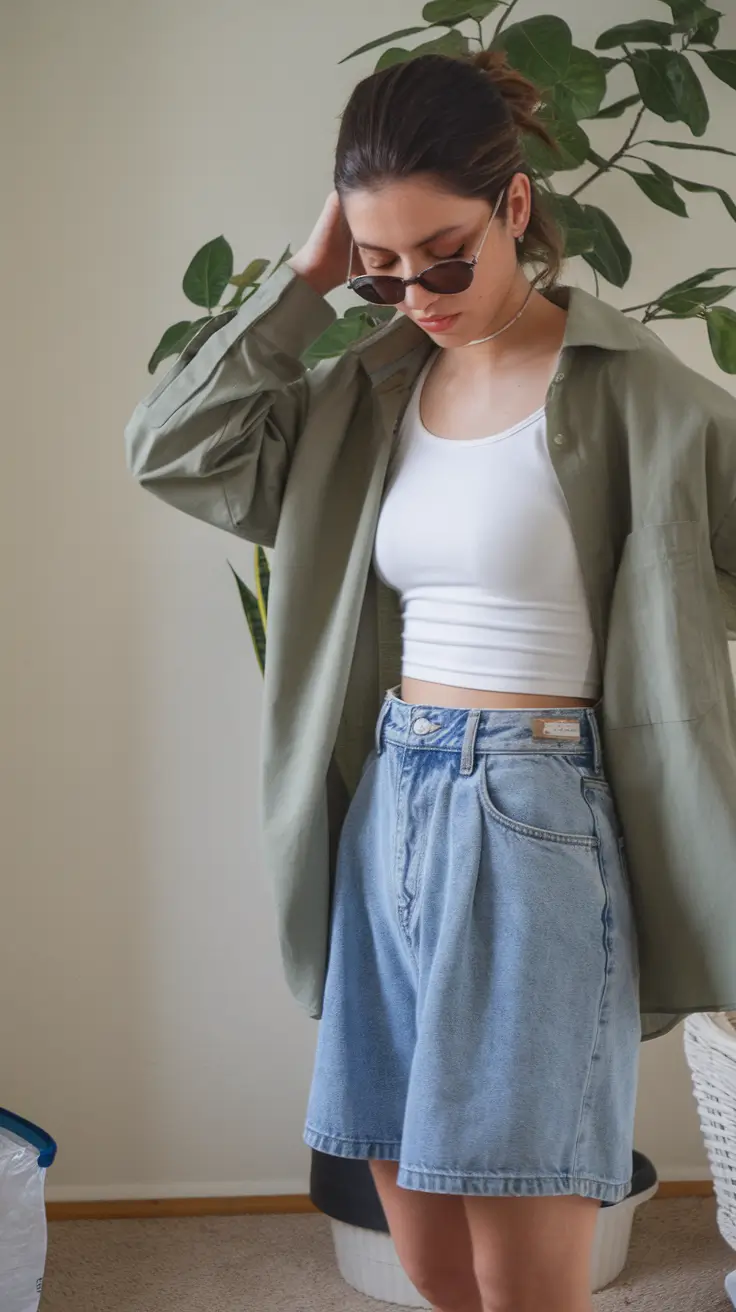 Traveling capsule wardrobe for summer vacation 2025 Soft Utility Meets Minimalist Cool