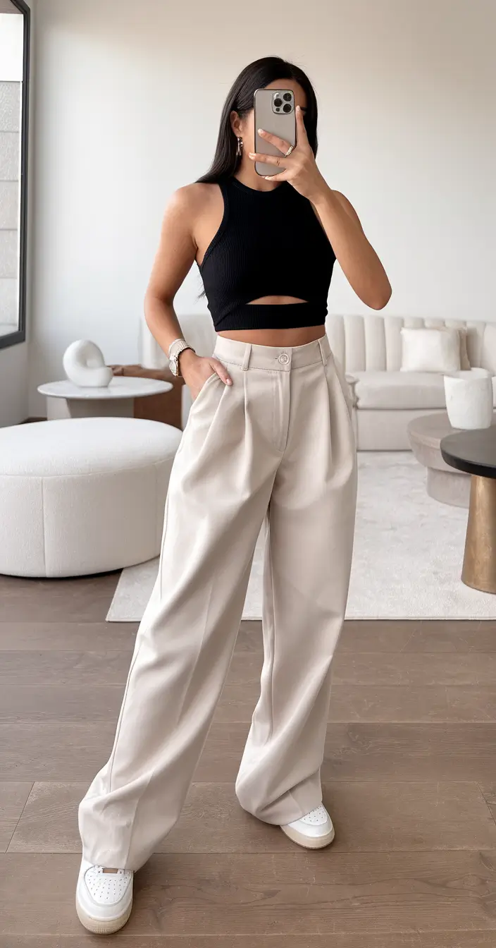 Traveling capsule wardrobe for summer vacation 2025 Effortless Neutrals with a Polished Twist