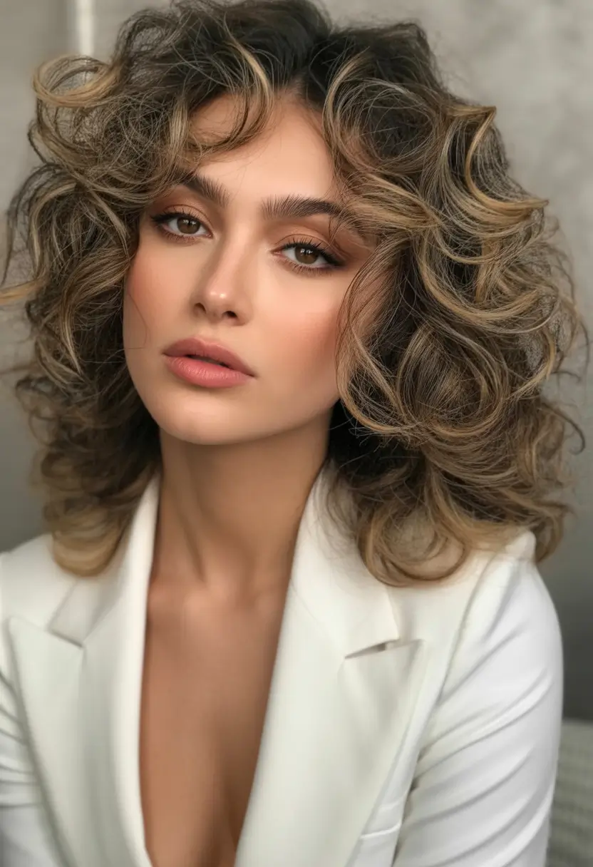 Curly Haircuts You'll Love – Natural Curls Inspo Summer 2025