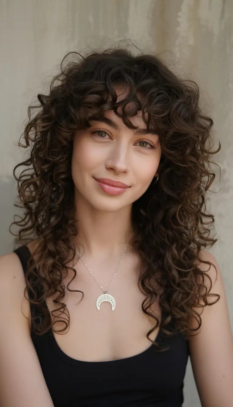Curly Haircuts You'll Love – Natural Curls Inspo Summer 2025