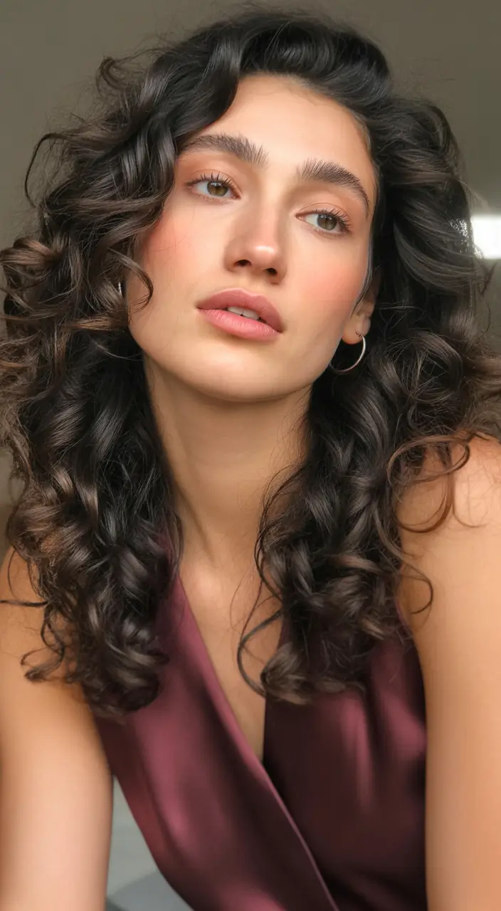 Curly Haircuts You'll Love – Natural Curls Inspo Summer 2025