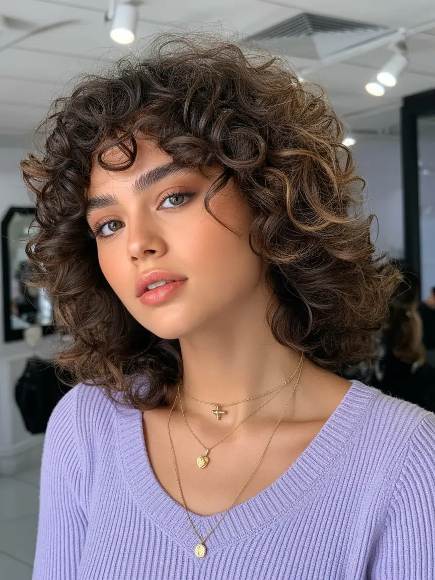 Curly Haircuts You'll Love – Natural Curls Inspo Summer 2025