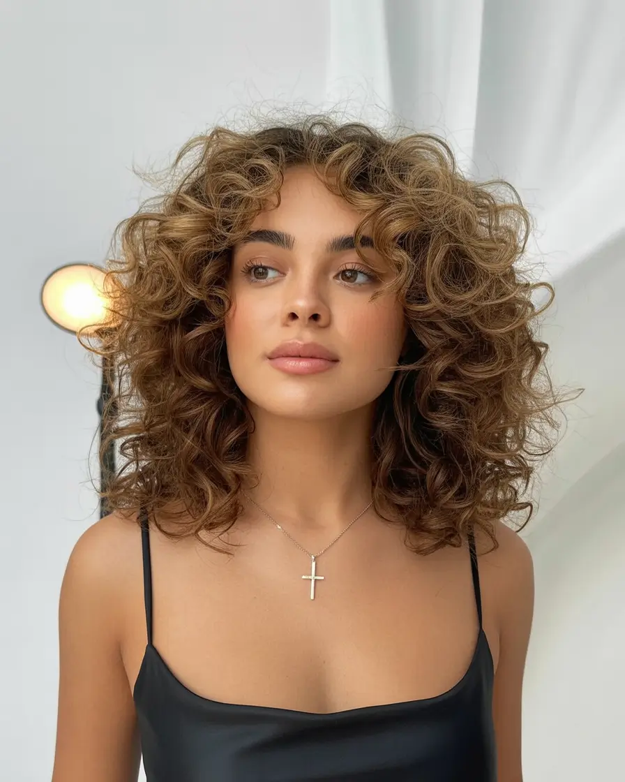 Curly Haircuts You'll Love – Natural Curls Inspo Summer 2025