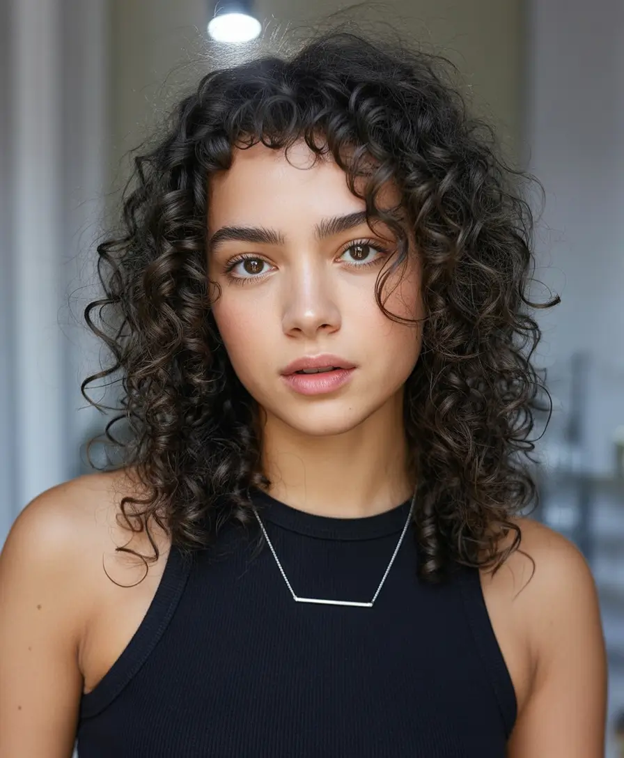 Curly Haircuts You'll Love – Natural Curls Inspo Summer 2025