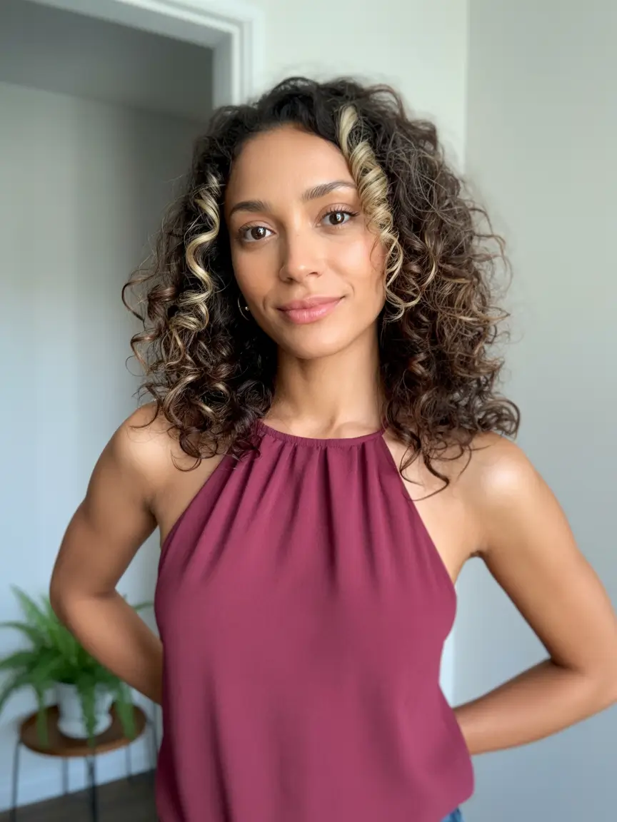 Curly Haircuts You'll Love – Natural Curls Inspo Summer 2025
