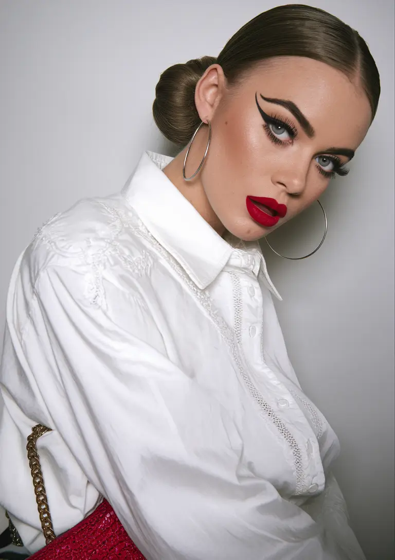 cute natural hairstyles 4c summer Low Side Bun with a Slick Part